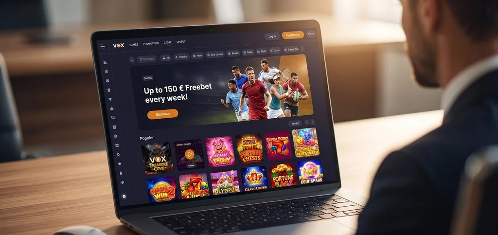 vox casino desktop