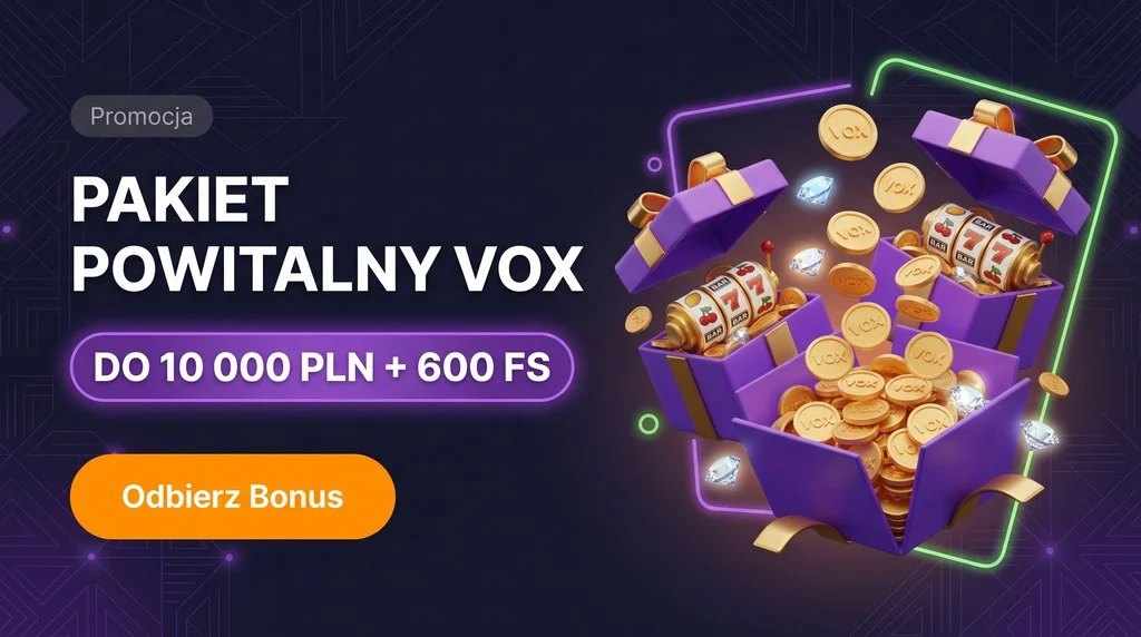 vox kasyno pakiet powitalny