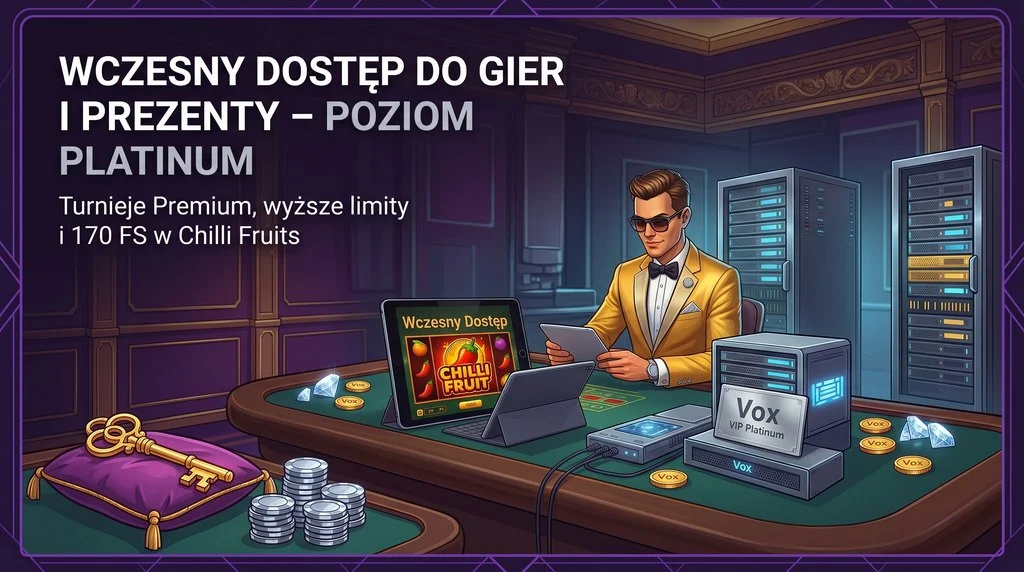 vox kasyno klub vip banner