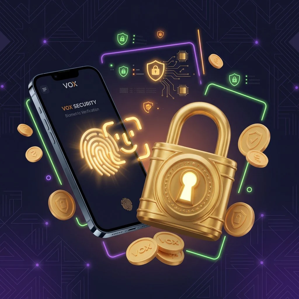 vox casino safety